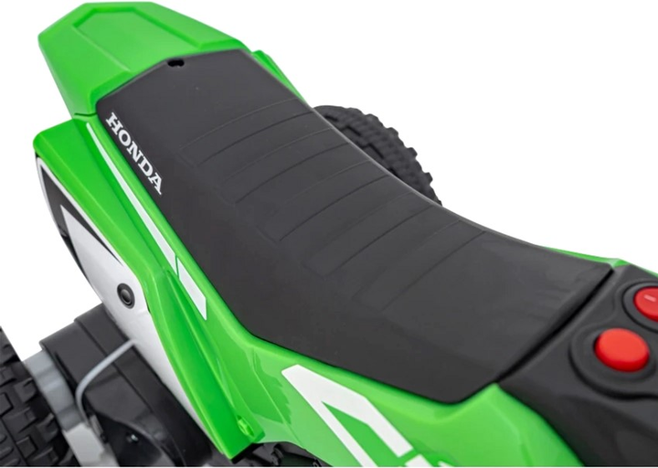 Електромотоцикл для дітей Ramiz Honda Cross CRF 450R Зелений (5903864940992) - зображення 10