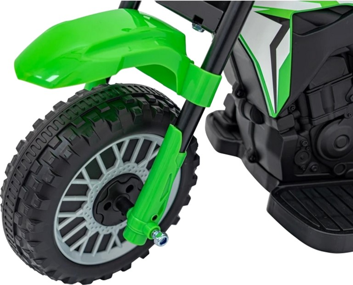 Електромотоцикл для дітей Ramiz Honda Cross CRF 450R Зелений (5903864940992) - зображення 11