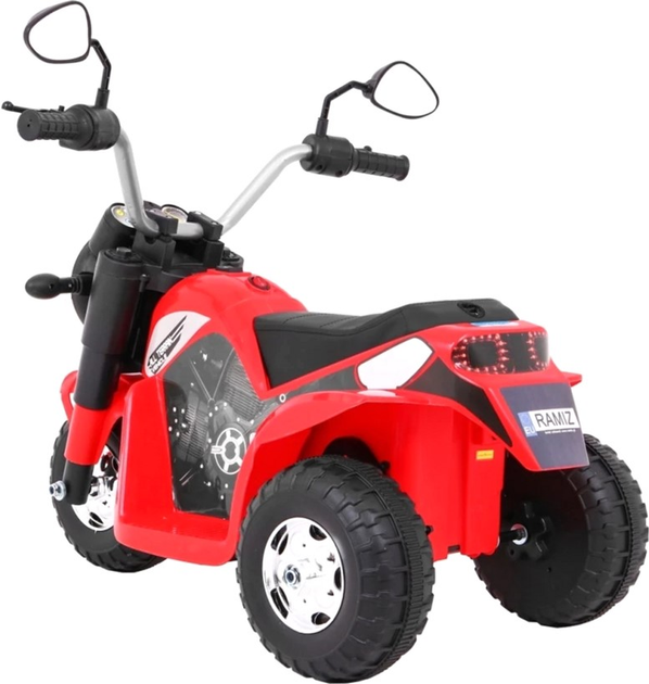 Електромотоцикл для дітей Ramiz MiniBike Червоний (5903864905977) - зображення 5