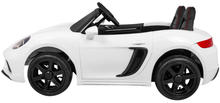 Електромобіль для дітей Ramiz Perfecta Auto Білий (5903864904017) - зображення 4