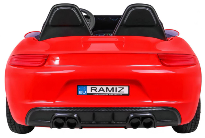 Електромобіль для дітей Ramiz Perfecta Auto Червоний (5903864904024) - зображення 7