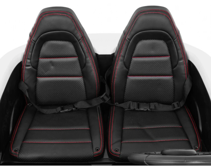 Електромобіль для дітей Ramiz Perfecta Auto Білий (5903864904017) - зображення 12