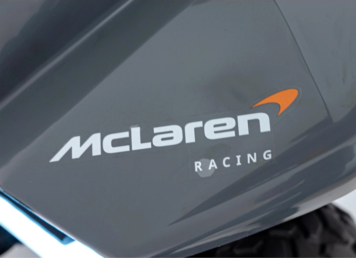 Квадроцикл електричний для дітей Ramiz McLaren Racing MCL 35 Сірий(5903864941265) - зображення 16