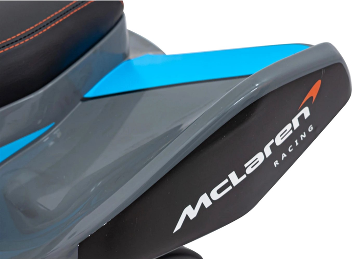Квадроцикл електричний для дітей Ramiz McLaren Racing MCL 35 Сірий(5903864941265) - зображення 19