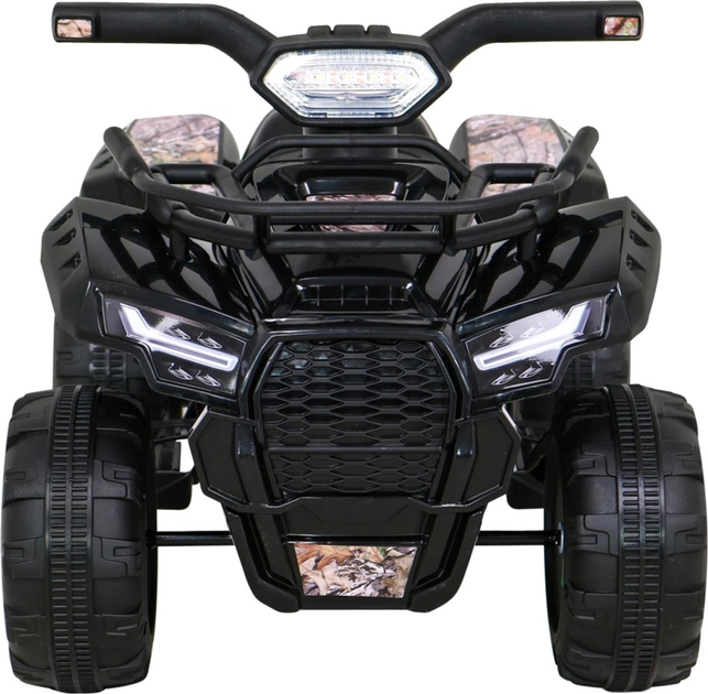 Quad elektryczny dla dzieci Ramiz Storm Czarny (5903864913583) - obraz 3