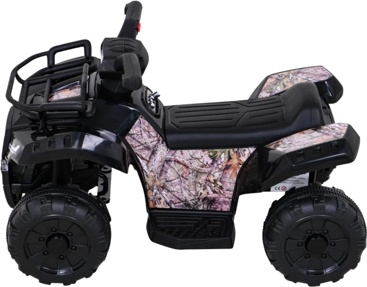 Quad elektryczny dla dzieci Ramiz Storm Czarny (5903864913583) - obraz 4