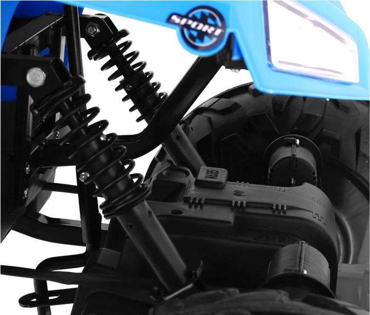 Quad elektryczny dla dzieci Ramiz Sport Run 4 x 4 Niebieski (5903864907278) - obraz 9