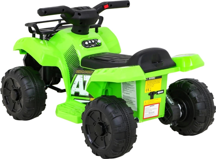 Quad elektryczny dla dzieci Ramiz Storm Zielony (5903864913552) - obraz 5