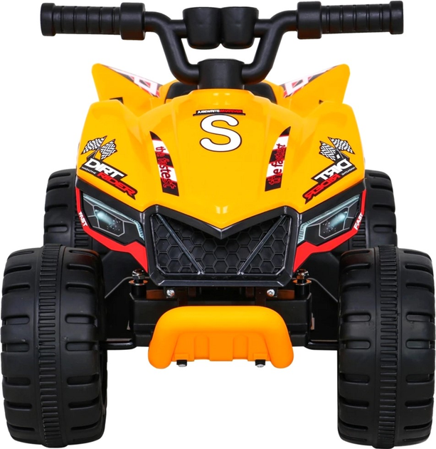 Quad elektryczny dla dzieci Ramiz The Fastest Żółty (5903864952087) - obraz 3