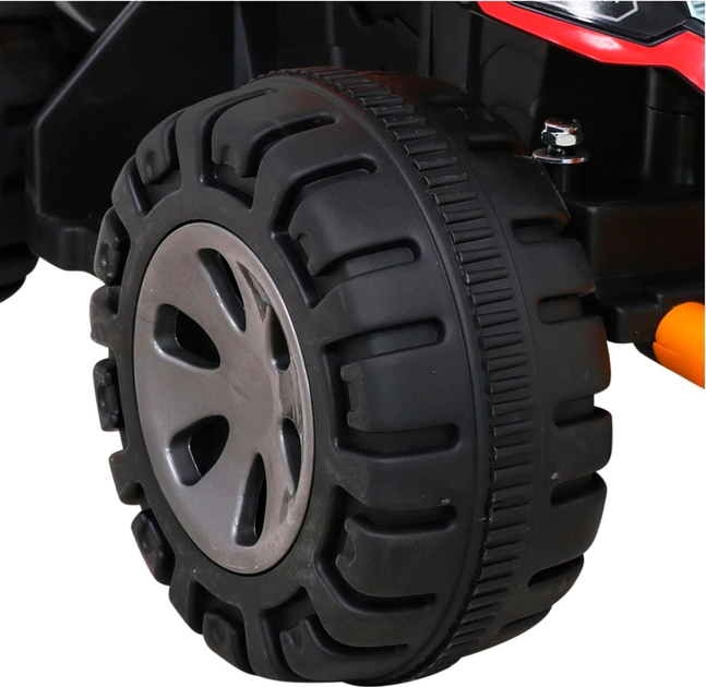 Quad elektryczny dla dzieci Ramiz The Fastest Żółty (5903864952087) - obraz 13