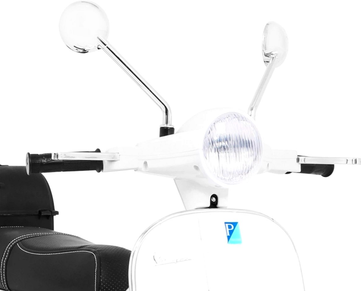 Skuter elektryczny dla dzieci Ramiz Vespa Biały (5903864907087) - obraz 11