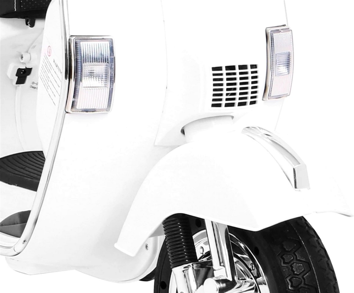 Skuter elektryczny dla dzieci Ramiz Vespa Biały (5903864907087) - obraz 12