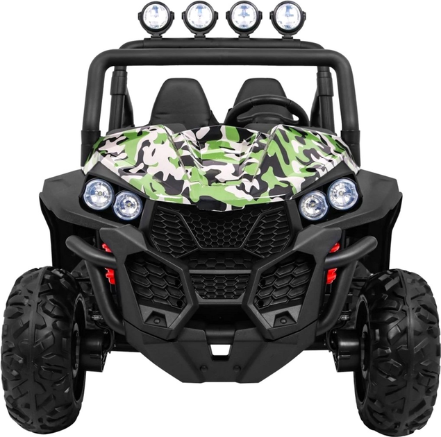 Samochód elektryczny dla dzieci Ramiz terenowy Grand Buggy Lift 4 x 4 Kamuflażny (5903864907247) - obraz 3