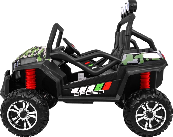 Samochód elektryczny dla dzieci Ramiz terenowy Grand Buggy Lift 4 x 4 Kamuflażny (5903864907247) - obraz 4