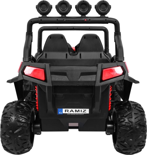 Samochód elektryczny dla dzieci terenowy Ramiz Grand Buggy Lift 4 x 4 Czerwony (5903864907216) - obraz 6