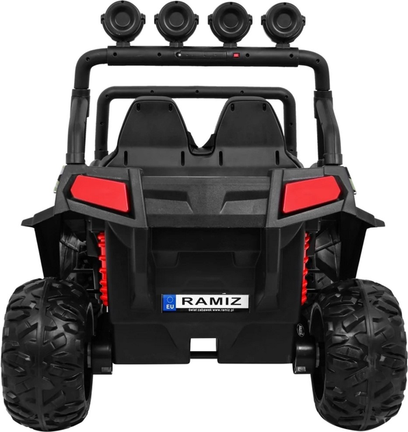 Samochód elektryczny dla dzieci Ramiz terenowy Grand Buggy Lift 4 x 4 Kamuflażny (5903864907247) - obraz 6