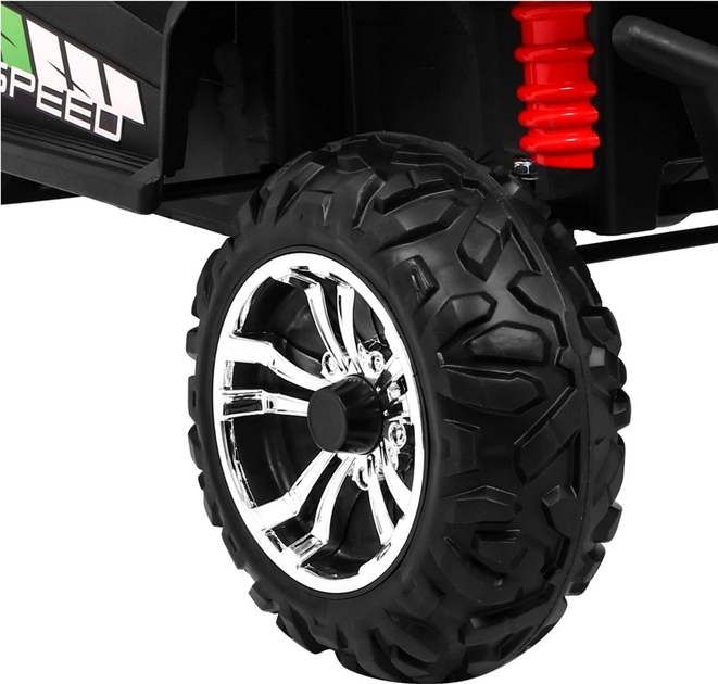 Samochód elektryczny dla dzieci Ramiz terenowy Grand Buggy Lift 4 x 4 Kamuflażny (5903864907247) - obraz 12