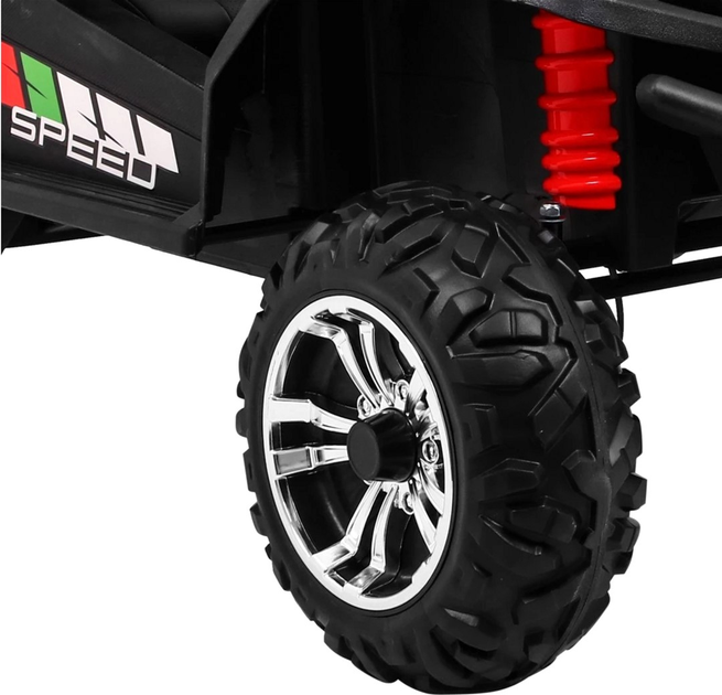 Samochód elektryczny dla dzieci terenowy Ramiz Grand Buggy Lift 4 x 4 Czerwony (5903864907216) - obraz 14