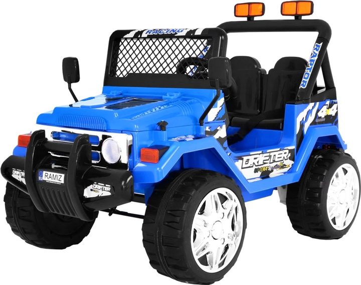 Електромобіль позашляховий Ramiz Raptor Drifter Синій (5903864907315) - зображення 1