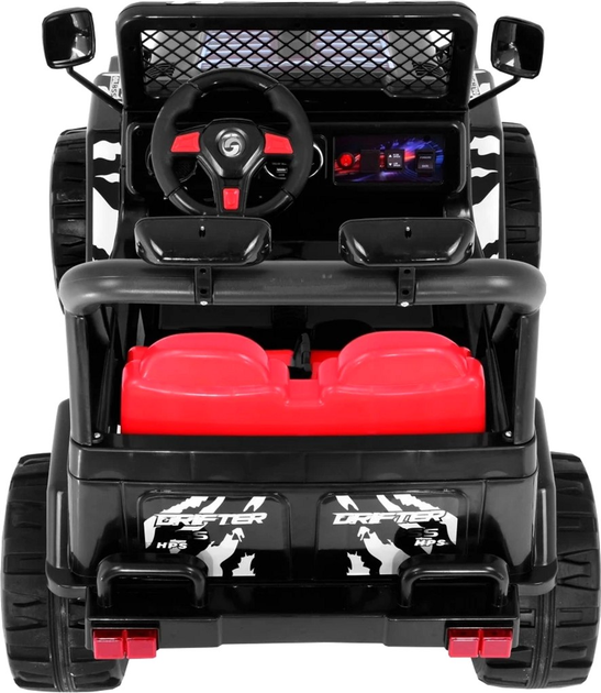 Електромобіль для дітей позашляховий Ramiz Raptor Drifter Чорний (5903864907308) - зображення 5