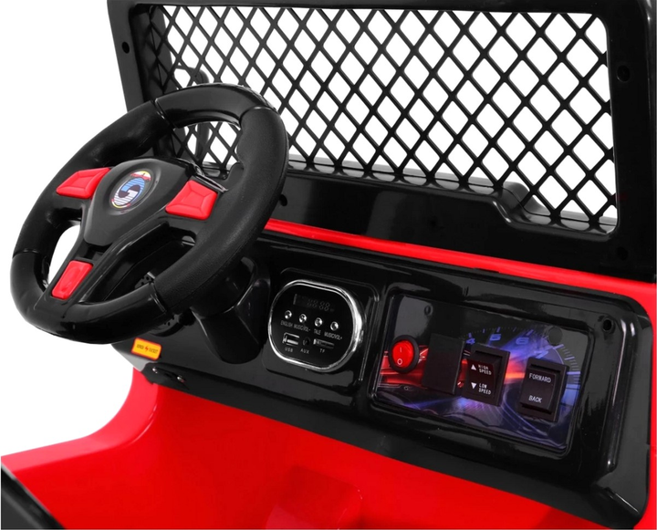 Електромобіль для дітей позашляховий Ramiz Raptor Drifter Червоний (5903864907292) - зображення 7