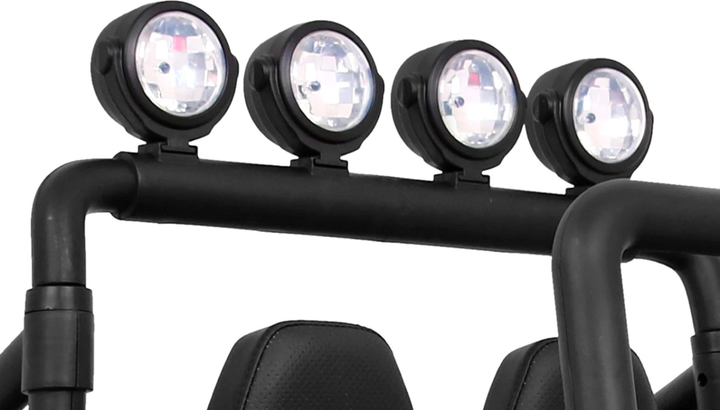 Електромобіль для дітей позашляховий Ramiz Grand Buggy Lift 4 x 4 Рожевий (5903864907230) - зображення 15