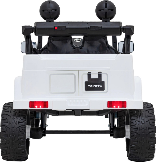 Електромобіль для дітей позашляховий Ramiz Toyota FJ Cruiser 4 x 4 Білий (5903864956290) - зображення 7