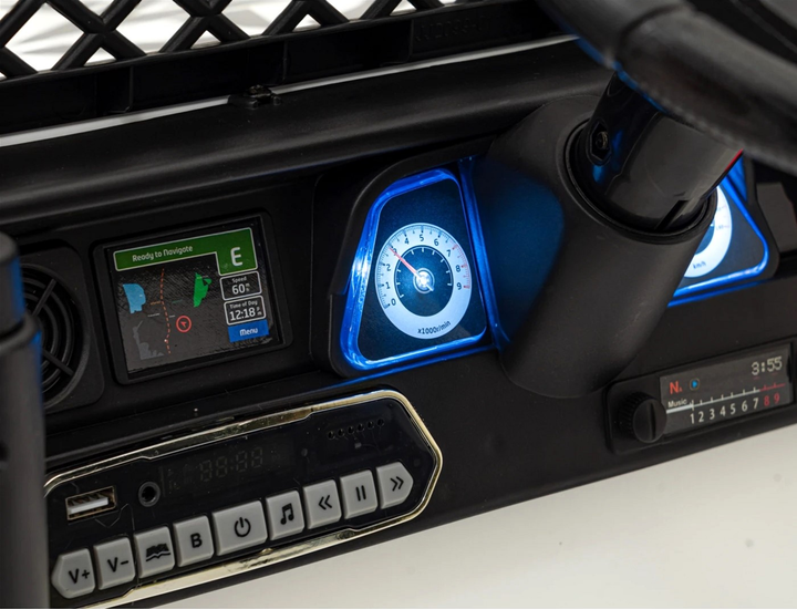 Електромобіль для дітей позашляховий Ramiz Toyota FJ Cruiser 4 x 4 Білий (5903864956290) - зображення 10