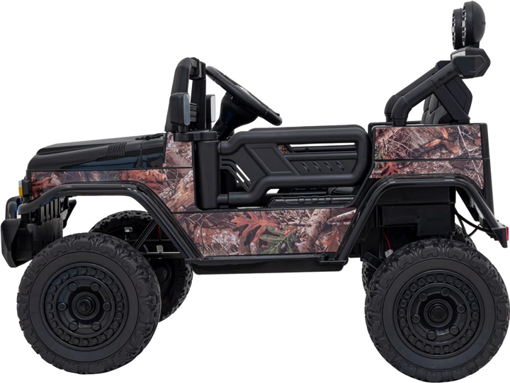 Електромобіль для дітей позашляховий Ramiz Toyota FJ Cruiser 4 x 4 Чорне листя (5903864956276) - зображення 5