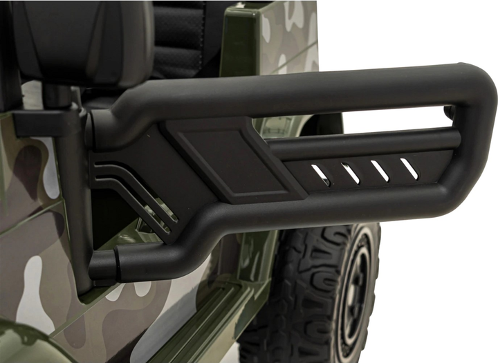 Електромобіль для дітей позашляховий Ramiz Toyota FJ Cruiser 4 x 4 Камуфляний (5903864956269) - зображення 20