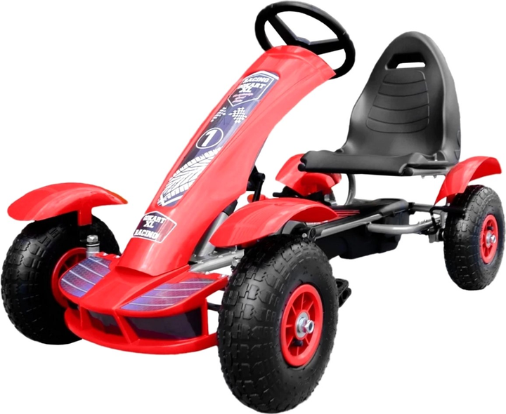 Веломобіль Ramiz Racing XL Червоний (5903864909708) - зображення 3