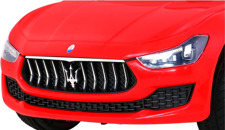 Електромобіль для дітей Ramiz Maserati Ghibli Червоний (5903864907377) - зображення 11