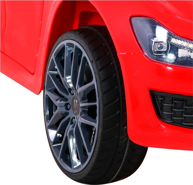 Електромобіль для дітей Ramiz Maserati Ghibli Червоний (5903864907377) - зображення 13