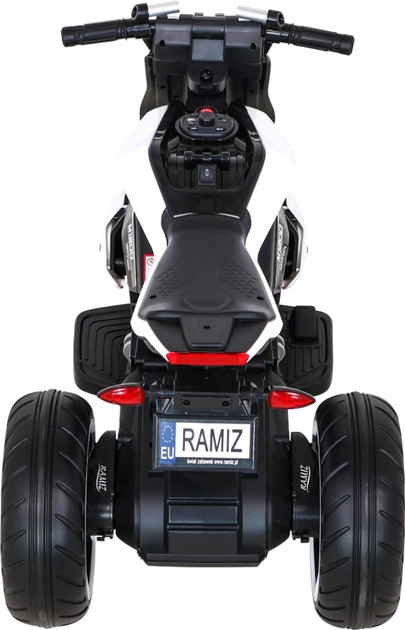 Електромотоцикл для дітей Ramiz Motor Future Білий (5903864913637) - зображення 6