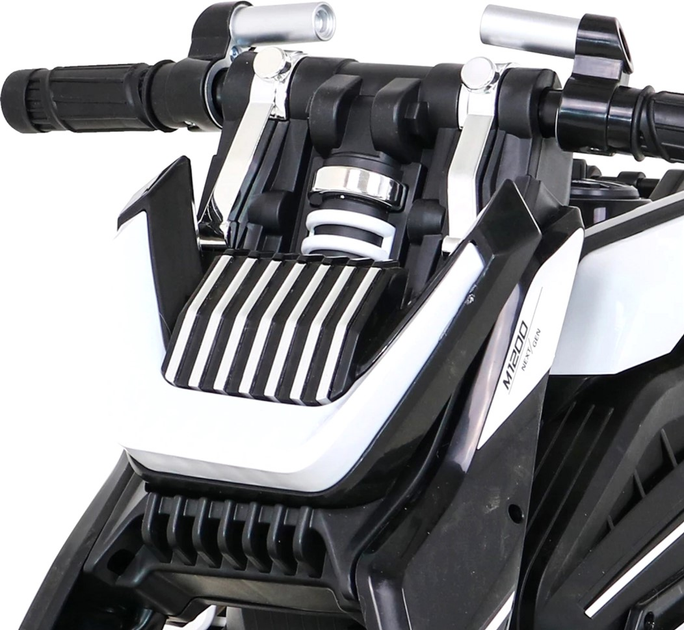 Електромотоцикл для дітей Ramiz Motor Future Білий (5903864913637) - зображення 9