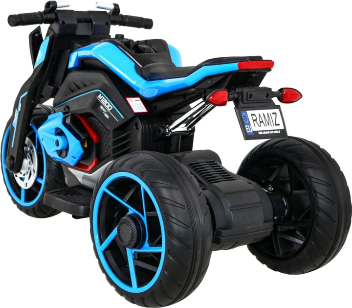 Електромотоцикл для дітей Ramiz Motor Future Синій (5903864913651) - зображення 5