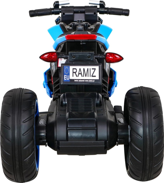 Електромотоцикл для дітей Ramiz Motor Future Синій (5903864913651) - зображення 6