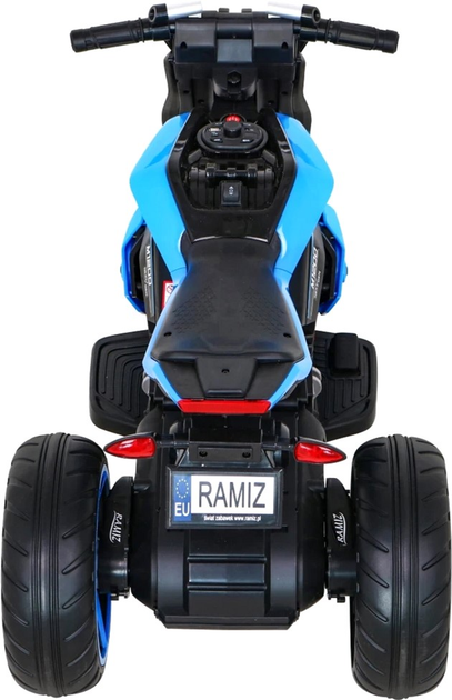 Електромотоцикл для дітей Ramiz Motor Future Синій (5903864913651) - зображення 7