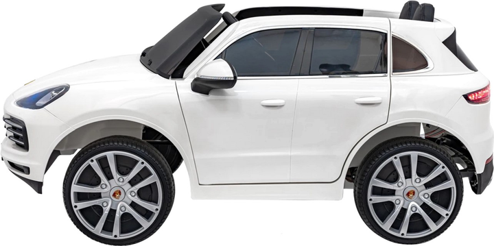 Електромобіль для дітей Ramiz Porsche Cayenne S Білий (5903864941012) - зображення 5