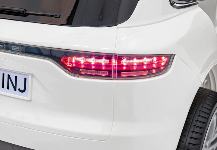 Електромобіль для дітей Ramiz Porsche Cayenne S Білий (5903864941012) - зображення 18