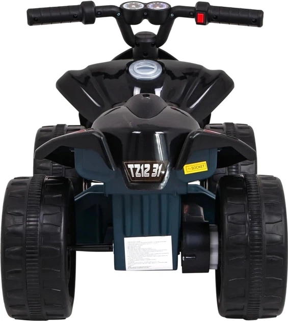 Quad elektryczny dla dzieci Little Monster Czarny (5903864907612) (955555907002479) - Outlet - obraz 6