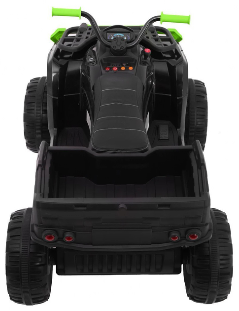 Квадроцикл електричний для дітей Ramiz XL ATV 2.4 GHz Чорно-зелений (5903864904543) - зображення 7