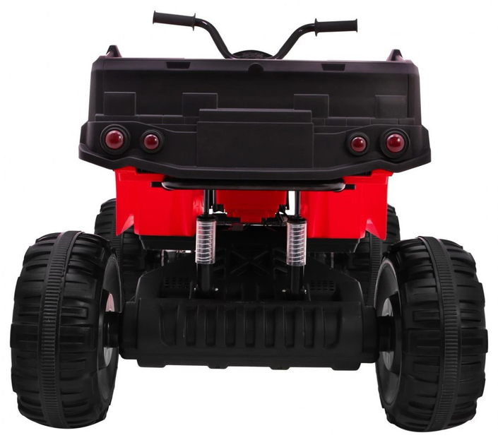 Квадроцикл електричний для дітей Ramiz XL ATV 2.4 GHz Червоний (5903864904536) - зображення 4