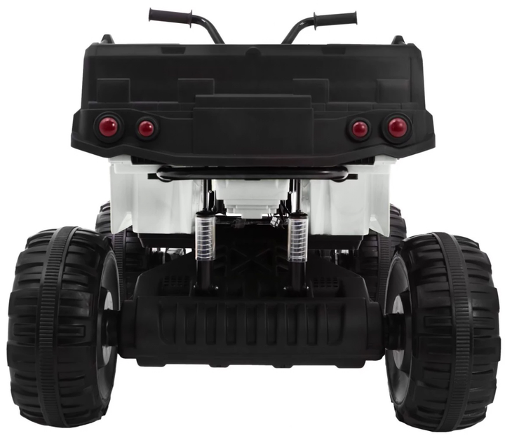 Quad elektryczny dla dzieci Ramiz XL ATV Biały (5903864904550) - obraz 9
