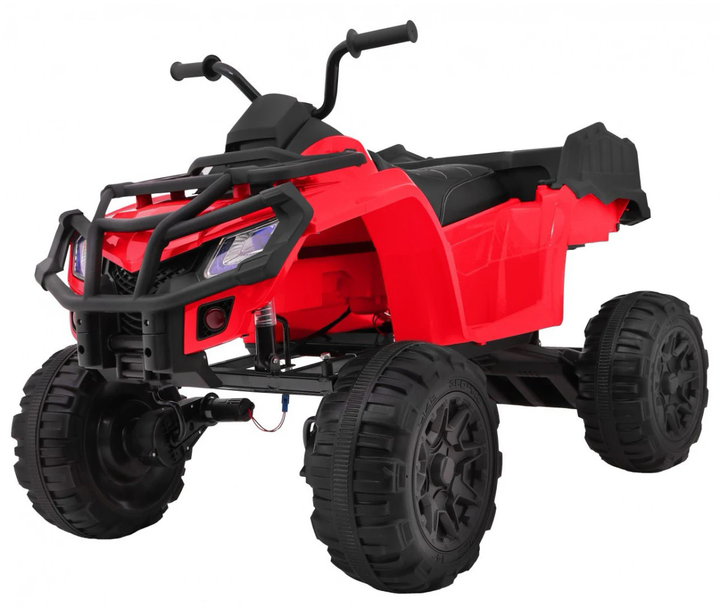 Електричний квадроцикл Ramiz XL ATV Червоний (5903864904567) - зображення 1