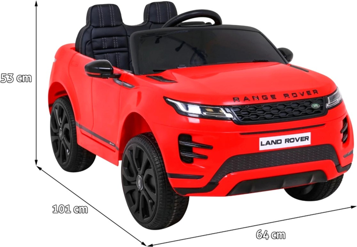 Електромобіль Ramiz Range Rover Evoque Червоний (5903864914023) - зображення 2