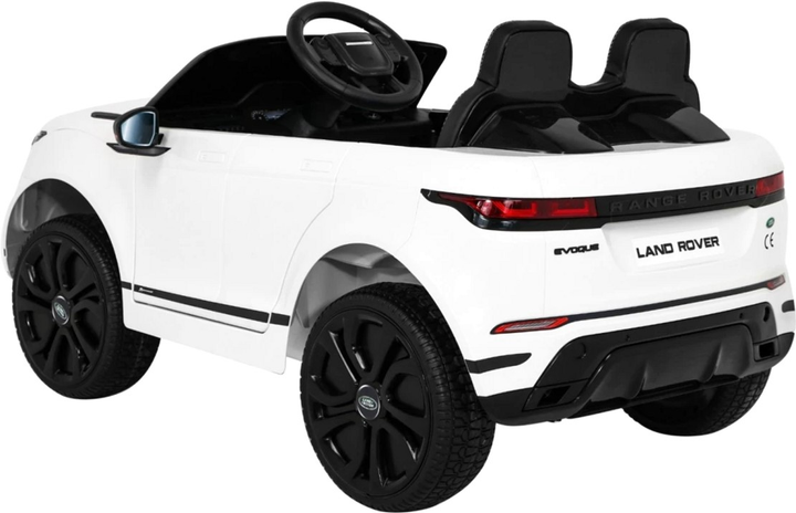 Samochód elektryczny dla dzieci Ramiz Range Rover Evoque Biały (5903864913088) - obraz 5