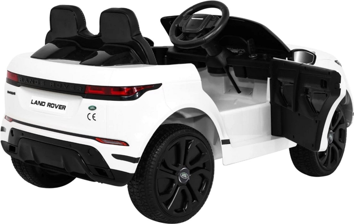 Samochód elektryczny dla dzieci Ramiz Range Rover Evoque Biały (5903864913088) - obraz 9