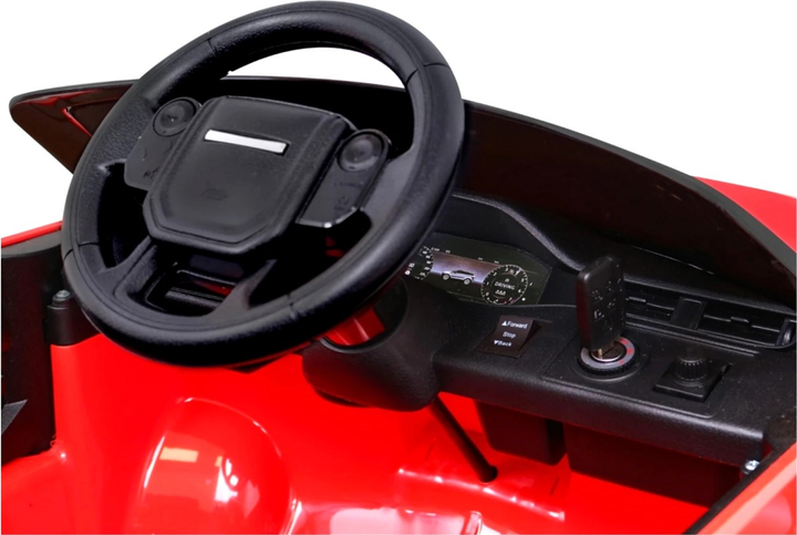 Samochód elektryczny dla dzieci Ramiz Range Rover Evoque Czerwony (5903864914023) - obraz 10