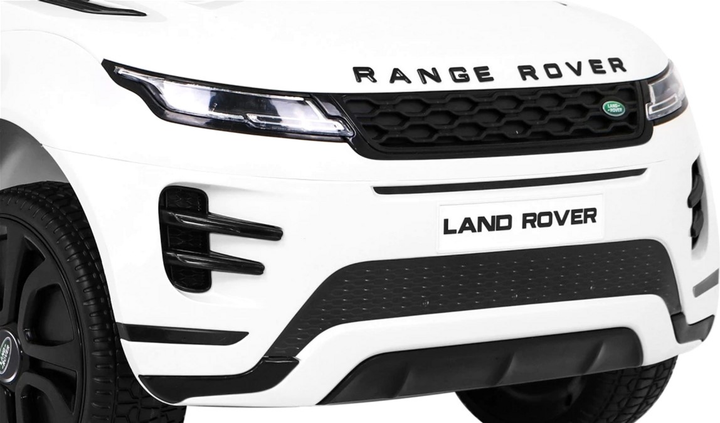Samochód elektryczny dla dzieci Ramiz Range Rover Evoque Biały (5903864913088) - obraz 13